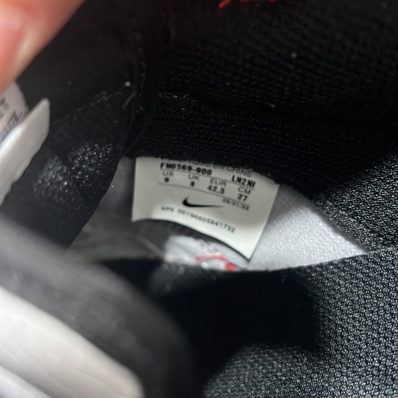 Nike by you dunk size 9M - Picture 6 of 7